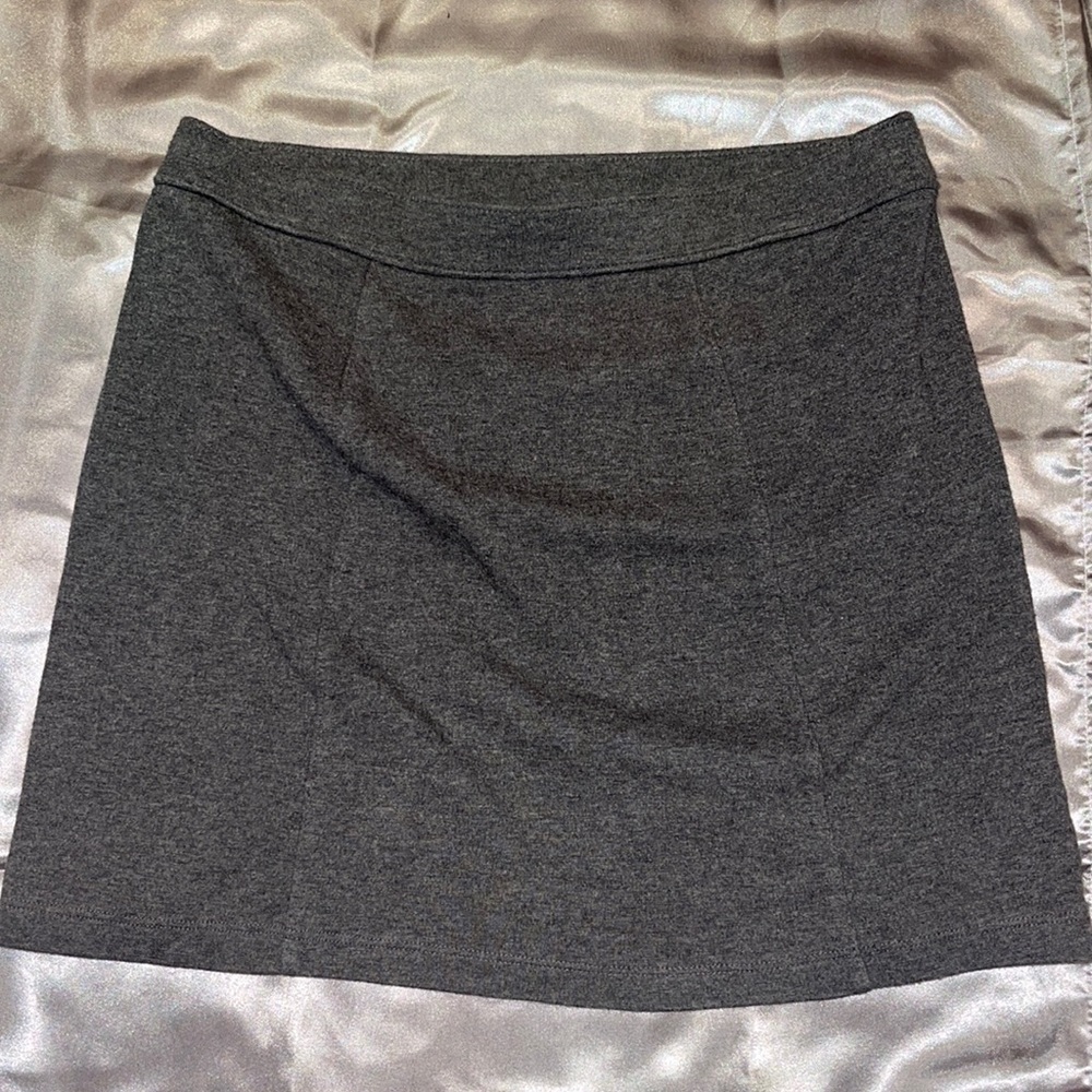 Faded Glory Grey Skirt